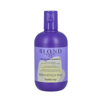 INEBRYA ICE CREAM BLONDESSE NO YELLOW Shampoo neutralisiert Gelbtöne 300ml