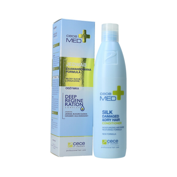 CECE MED SILK Conditioner mit Seide für trockenes Haar 300ml
