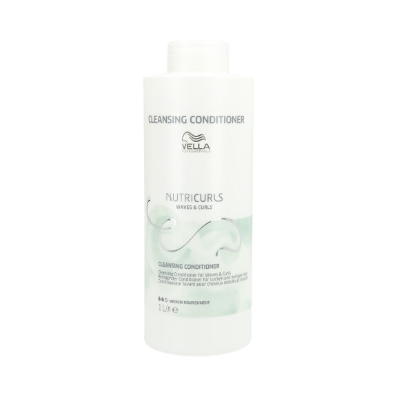 WELLA PROFESSIONALS NUTRICURLS Waschconditioner für Locken und Wellen 1000ml