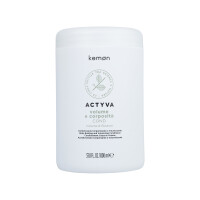 KEMON ACTYVA VOLUME & BOUNCE Haarspülung mit Volumen 1000ml