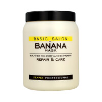 Stapiz Banana Banane-Maske für beschädigtes und mattes Haar 1000 ml