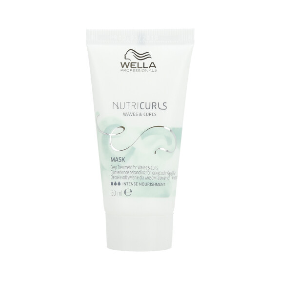 WELLA PROFESSIONALS NUTRICURLS Maske für lockiges und gewelltes Haar 30ml