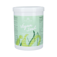 KALLOS VEGAN SOUL Feuchtigkeitsmaske für trockenes Haar 1000ml