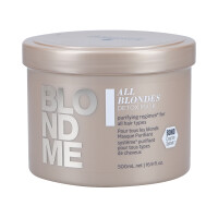 SCHWARZKOPF BLONDME ALL BLONDES Entgiftungsmaske 500ml
