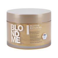 SCHWARZKOPF BLONDME BLONDE WONDERS GOLDEN MASK Aufhellende Maske für blondes Haar 450 ml