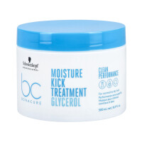 SCHWARZKOPF PROFESSIONAL BONACURE MOISTURE KICK Feuchtigkeitsmaske 500ml