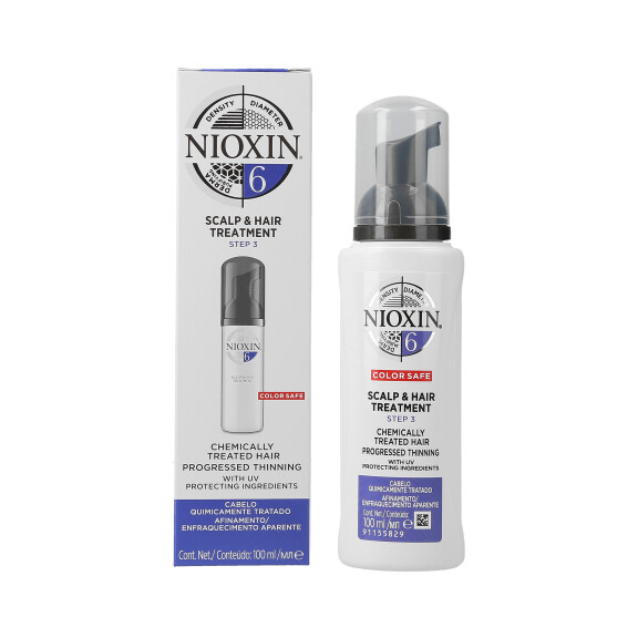 NIOXIN 3D CARE SYSTEM 6 Scalp Treatment Haarverdickungskur 100ml