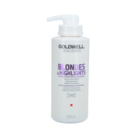 GOLDWELL DUALSENSES Blondes&Highlights 60-Sekunden-Kur für blondes Haar 500ml