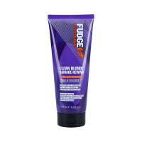FUDGE PROFESSIONAL CLEAN BLONDE Violett- tonisierende Behandlung für blondes Haar 200 ml
