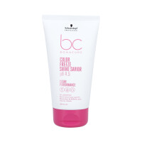 SCHWARZKOPF BC COLOR FREEZE Shine Saviour Serum für coloriertes Haar 150 ml