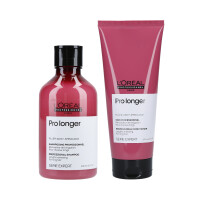 L'OREAL PROFESSIONNEL PRO LONGER Festigendes Haarset Shampoo 300 ml + Spülung 200 ml