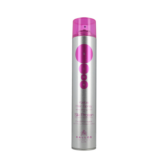 Kallos Hair Spray extra strong hold, 750 ML