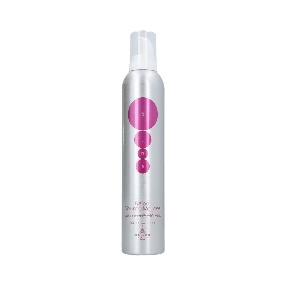 KALLOS Mousse zur Erhöhung des Haarvolumens um 300 ml