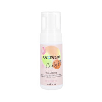INEBRYA ICE CREAM CURLY PLUS Schaumfestiger für lockiges Haar, das Curl One definiert, 150 ml