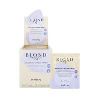 INEBRYA BLONDESSE Miracle Gentlemen Lightener Violettes aufhellendes Puder in 24x35g Beuteln