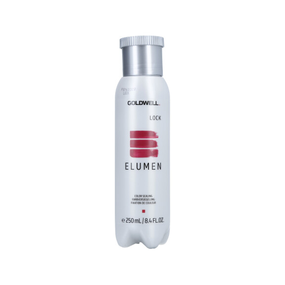 GOLDWELL ELUMEN LOCK Zubereitung für Haarfarbefixierung 250ml