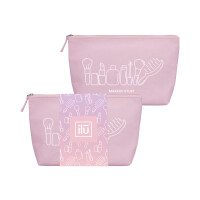 ilū Kosmetiktasche aus Baumwolle, Pink