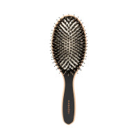 Kashōki Touch of Nature Oval Holz Haarbürste