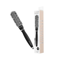 LUSSONI Hot Volume Styling Bürste Mit Geriffelte Borsten, Ø 25 mm