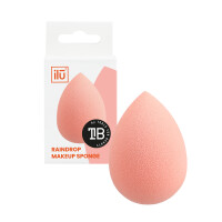 ilū Tropfenförmiger Makeup Schwamm, Orange