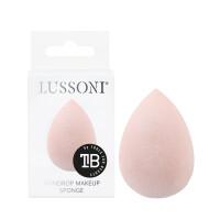 LUSSONI Tropfenförmiger Makeup Schwamm, Rosa