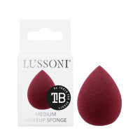 LUSSONI Medium Tropfenförmiger Makeup Schwamm