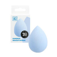 ilū Tropfenförmiger Makeup Schwamm, Blau