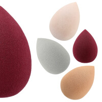 LUSSONI Perfect Coverage - 5 Teilig Professionelles Makeup Schwamm Set 