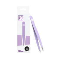 ilū Augenbrauenpinzette, Violett 