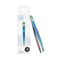 ilū Augenbrauenpinzette, Regenbogen 