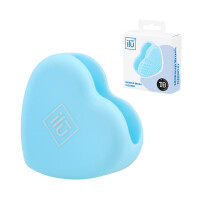 ilū Makeup Pinselreiniger, Blau