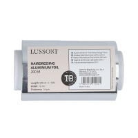 LUSSONI Aluminiumfolie für Friseure 200 m