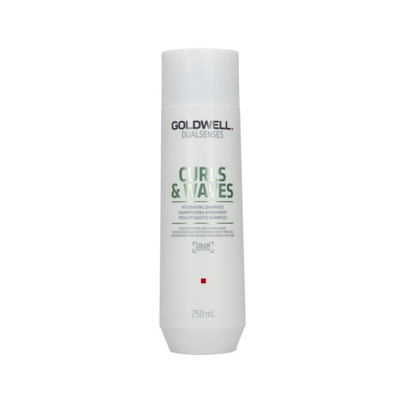 GOLDWELL DUALSENSES CURLS&WAVES Feuchtigkeitsspendendes Shampoo 250ml