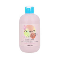 INEBRYA ICE CREAM CURLY PLUS Shampoo für lockiges und dauergewelltes Haar 300ml