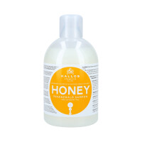 KALLOS KJMN Honey Odbudowujący szampon do włosów z miodem 1000ml