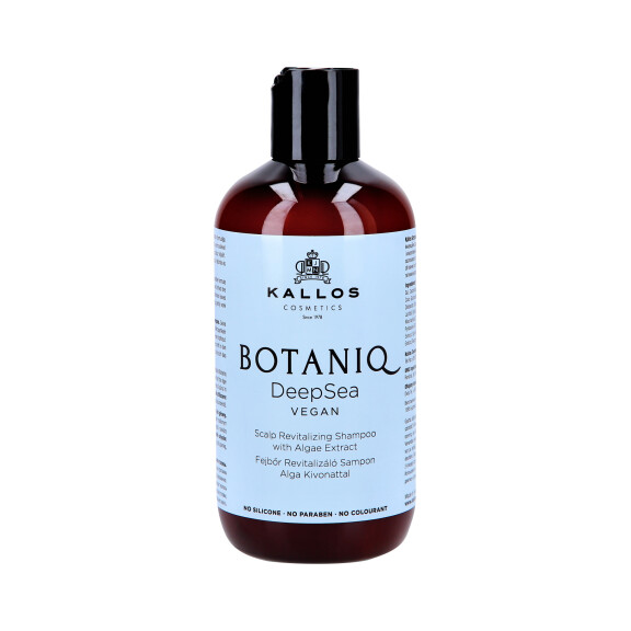 KALLOS BOTANIQ Deep Sea Rewitalizujący szampon do włosów 300ml