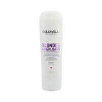 Goldwell Dualsenses Blondes & Highlights Odżywka neutralizująca do włosów blond i z pasemkami 200 ml