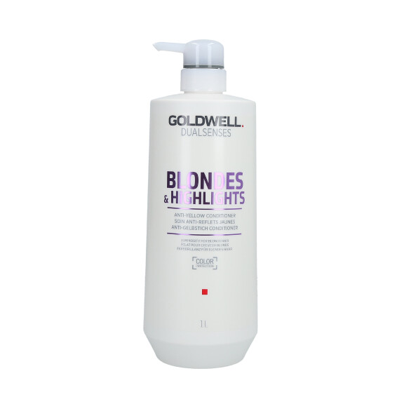 GOLDWELL DUALSENSES BLONDES&HIGHLIGHTS Odżywka neutralizująca do włosów blond i z pasemkami 1000ml