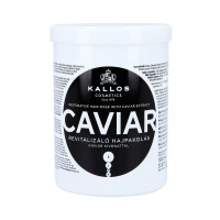 KALLOS KJMN Caviar Rewitalizująca maska do włosów z kawiorem 1000ml