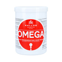 KALLOS KJMN OMEGA Maska z kompleksem Omega-6  i olejkiem makadamia 1000ml