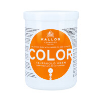 KALLOS KJMN Color maska do włosów farbowanych 1000ml
