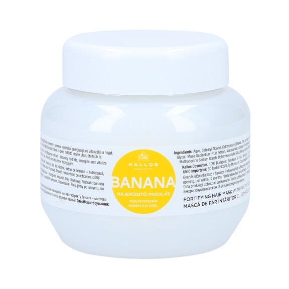 Kallos KJMN Banana Maska 275 ml