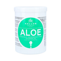 KALLOS KJMN Aloe Nawilżająca maska do włosów z aloesem 1000ml
