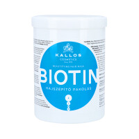 KALLOS KJMN Biotin Wzmacniająca maska do włosów z biotyną 1000ml