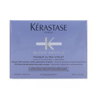 KÉRASTASE BLOND ABSOLU ULTRA-VIOLET Maska neutralizująca żółte odcienie blond 200ml