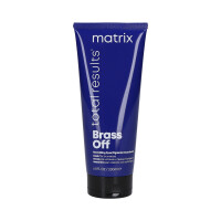 MATRIX BRASS OFF Maska neutralizująca do włosów farbowanych 200ml