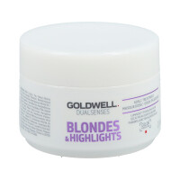 Goldwell DUALSENSES BLONDES & HIGHLIGHTS 60-sekundowa kuracja dla włosów blond 200ml