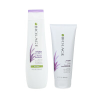 BIOLAGE HYDRASOURCE Zestaw do włosów suchych szampon 250ml+odżywka 200ml