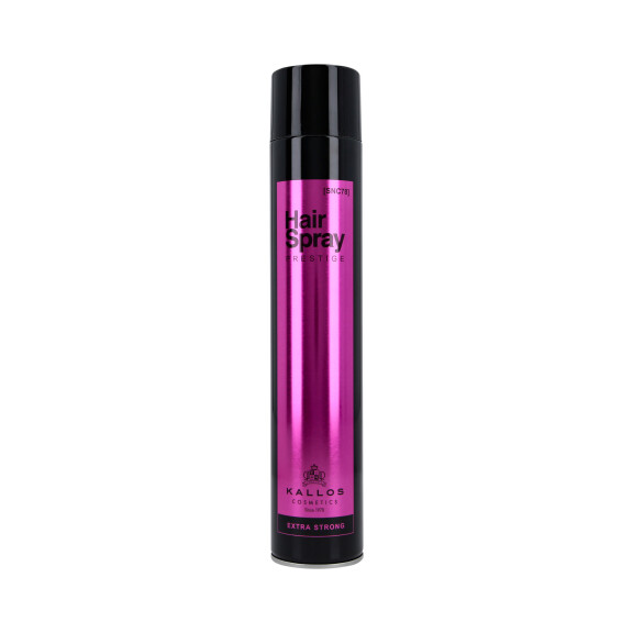KALLOS PRESTIGE Profesjonalny ekstra mocny lakier 750ml