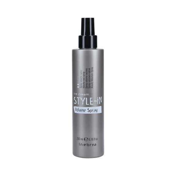 INEBRYA ICE CREAM STYLE-IN VOLUME Spray nadający objętość i unoszący od nasady 200ml